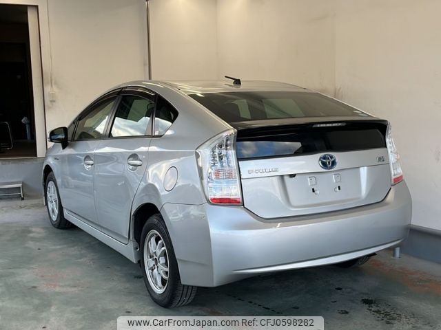 toyota prius 2010 -TOYOTA--Prius ZVW30-0105303---TOYOTA--Prius ZVW30-0105303- image 2