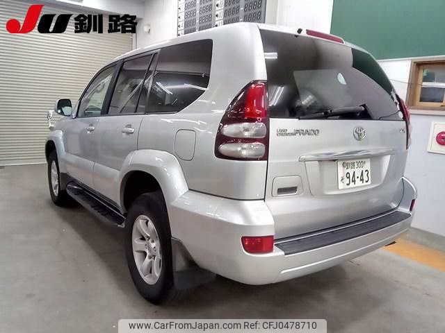 toyota land-cruiser-prado 2006 -TOYOTA 【釧路 300ｿ9443】--Land Cruiser Prado KDJ120W--0110557---TOYOTA 【釧路 300ｿ9443】--Land Cruiser Prado KDJ120W--0110557- image 2