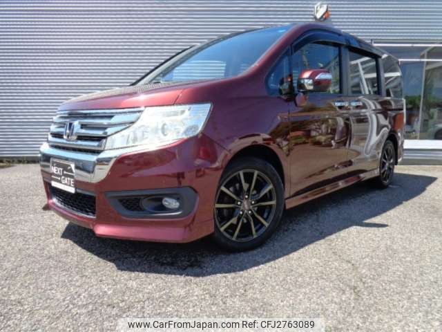 2012 Honda Stepwagon DBA-RK5 - Car Price $4,962