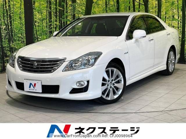 toyota crown 2009 -TOYOTA--Crown DAA-GWS204--GWS204-0011130---TOYOTA--Crown DAA-GWS204--GWS204-0011130- image 1