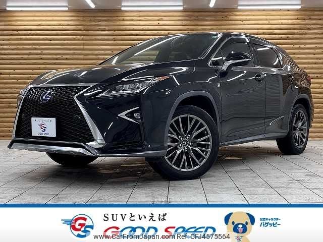 lexus rx 2016 -LEXUS--Lexus RX DAA-GYL25W--GYL25-0007338---LEXUS--Lexus RX DAA-GYL25W--GYL25-0007338- image 1