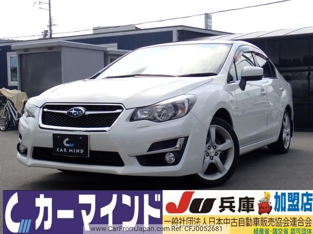 subaru impreza-g4 2015 quick_quick_DBA-GJ3_GJ3-009227 image 1