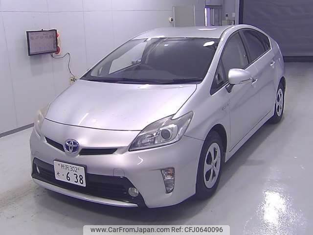 toyota prius 2012 -TOYOTA 【所沢 302ｿ 638】--Prius DAA-ZVW30--ZVW30-1581138---TOYOTA 【所沢 302ｿ 638】--Prius DAA-ZVW30--ZVW30-1581138- image 2