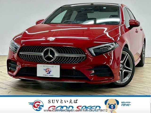 mercedes-benz a-class 2020 quick_quick_5BA-177147M_WDD1771472W036268 image 1