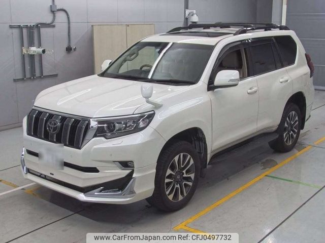 toyota land-cruiser-prado 2021 -TOYOTA 【湘南 332や150】--Land Cruiser Prado GDJ150W-0064474---TOYOTA 【湘南 332や150】--Land Cruiser Prado GDJ150W-0064474- image 1