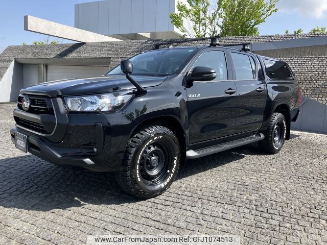 toyota hilux 2023 -TOYOTA--Hilux 3DF-GUN125--GUN125-3945644---TOYOTA--Hilux 3DF-GUN125--GUN125-3945644- image 2