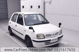 nissan march 1998 CFJ1617653