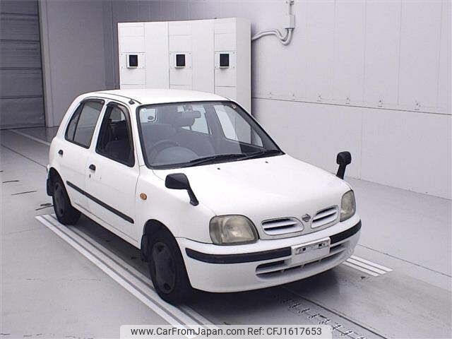 nissan march 1998 CFJ1617653 image 1