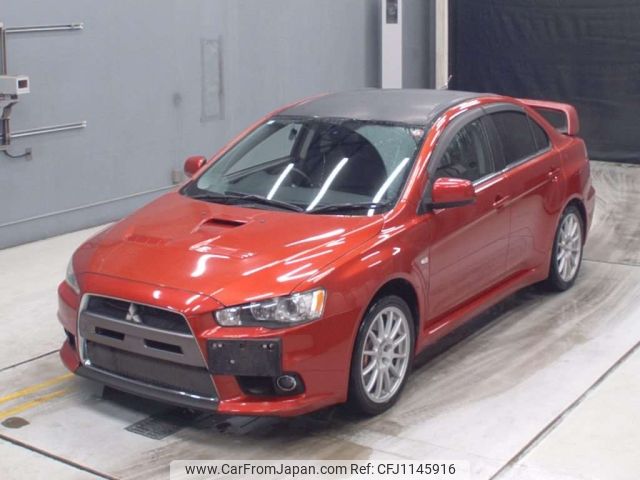 mitsubishi lancer 2008 -MITSUBISHI--Lancer CZ4A-0100452---MITSUBISHI--Lancer CZ4A-0100452- image 1