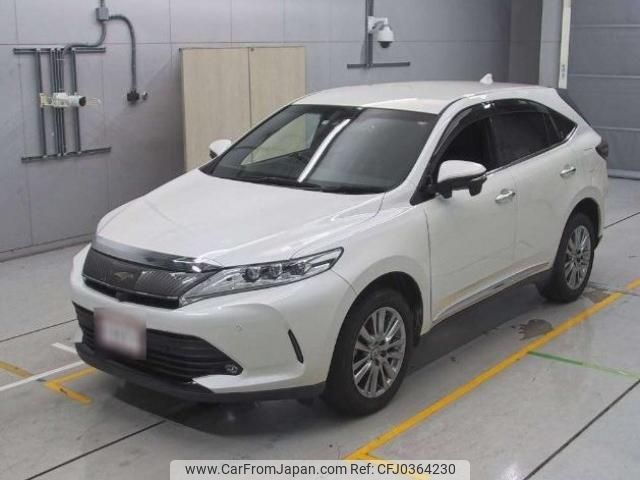 toyota harrier 2019 quick_quick_DBA-ZSU60W_ZSU60-0186952 image 1