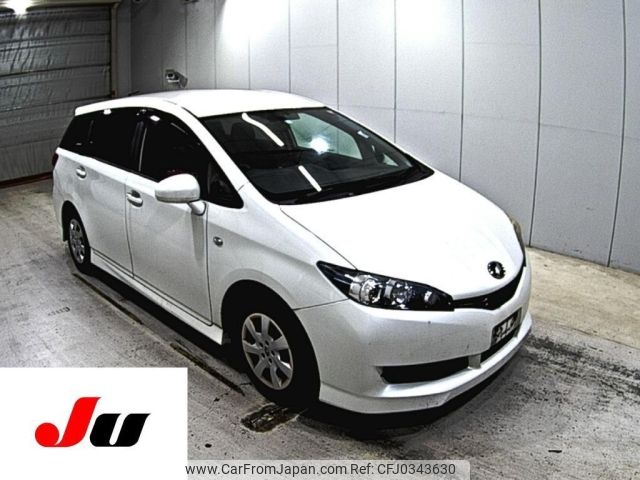 toyota wish 2012 -TOYOTA--Wish ZGE20G-0126014---TOYOTA--Wish ZGE20G-0126014- image 1