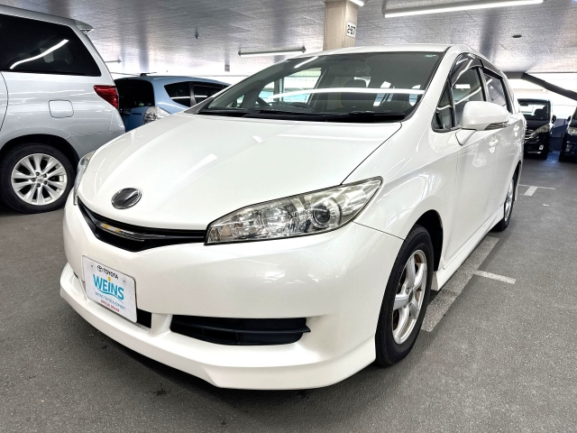 2013 Toyota Wish DBA-ZGE20G 2WD - Car Price $6,494