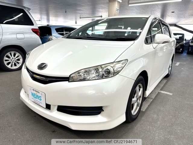 2013 Toyota Wish DBA-ZGE20G 2WD - Car Price $6,494