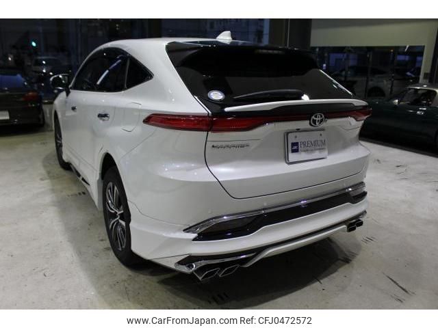 toyota harrier 2020 quick_quick_6BA-MXUA80_0009797 image 2