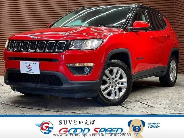 jeep compass 2018 -CHRYSLER--Jeep Compass ABA-M624--MCANJPBB1JFA03268---CHRYSLER--Jeep Compass ABA-M624--MCANJPBB1JFA03268- image 1