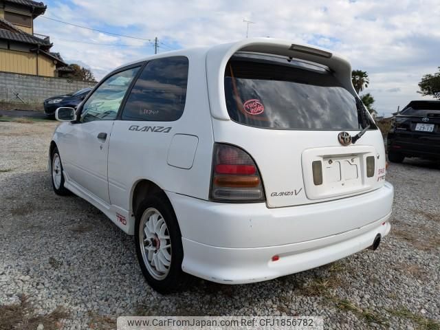 toyota starlet 1998 CFJ1856782 image 2