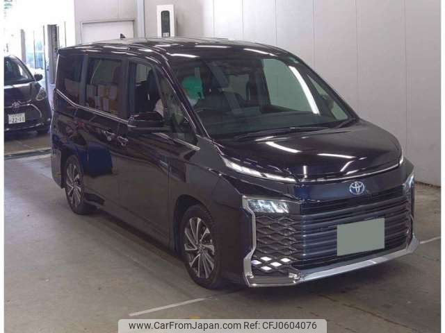 toyota voxy 2023 -TOYOTA 【水戸 302ｻ9594】--Voxy 6AA-ZWR90W--ZWR90W-0091691---TOYOTA 【水戸 302ｻ9594】--Voxy 6AA-ZWR90W--ZWR90W-0091691- image 1