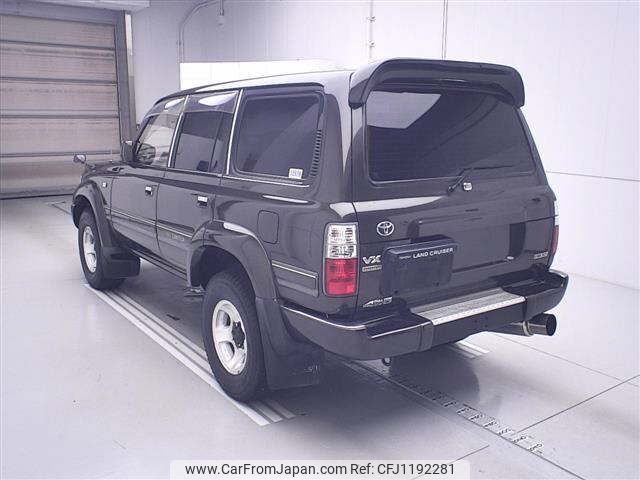 toyota land-cruiser 1992 -TOYOTA--Land Cruiser HDJ81Vｶｲ-0029952---TOYOTA--Land Cruiser HDJ81Vｶｲ-0029952- image 2