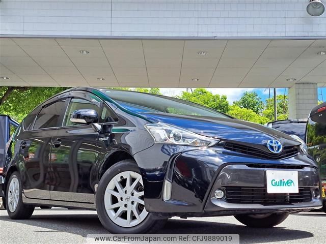 toyota prius-α 2015 -TOYOTA--Prius α DAA-ZVW41W--ZVW41-3378987---TOYOTA--Prius α DAA-ZVW41W--ZVW41-3378987- image 1