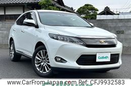 toyota harrier 2017 -TOYOTA--Harrier DBA-ZSU60W--ZSU60-0120677---TOYOTA--Harrier DBA-ZSU60W--ZSU60-0120677-