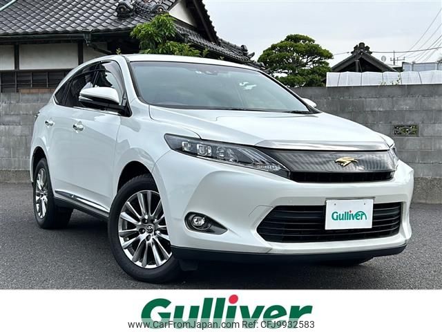 toyota harrier 2017 -TOYOTA--Harrier DBA-ZSU60W--ZSU60-0120677---TOYOTA--Harrier DBA-ZSU60W--ZSU60-0120677- image 1