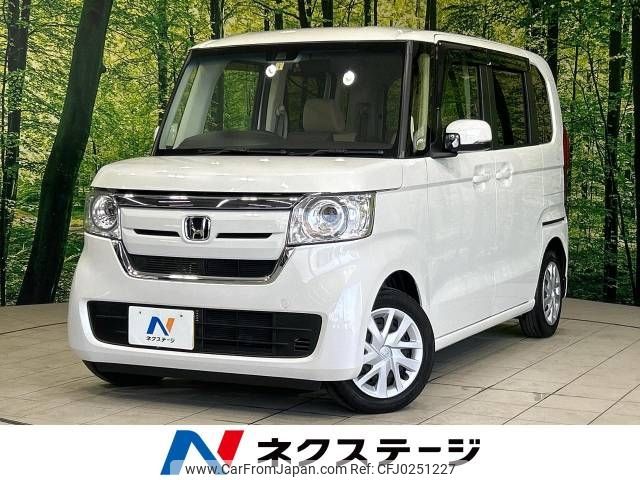 honda n-box 2020 -HONDA--N BOX 6BA-JF3--JF3-1407694---HONDA--N BOX 6BA-JF3--JF3-1407694- image 1