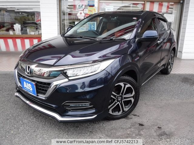 honda vezel 2019 -HONDA--VEZEL DAA-RU4--RU4----HONDA--VEZEL DAA-RU4--RU4-- image 1