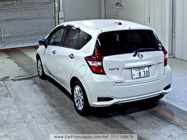 nissan note 2017 -NISSAN 【広島 502り830】--Note HE12-134499---NISSAN 【広島 502り830】--Note HE12-134499- image 2