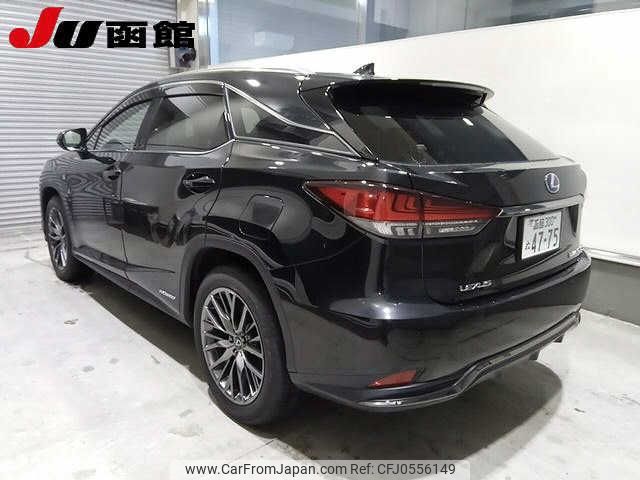 lexus rx 2022 -LEXUS 【函館 300ﾇ4775】--Lexus RX GYL25W--0027557---LEXUS 【函館 300ﾇ4775】--Lexus RX GYL25W--0027557- image 2