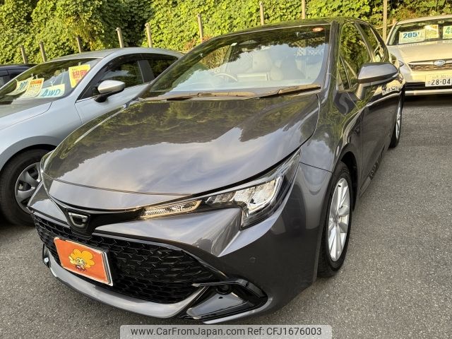 toyota corolla-sport 2023 CFJ1676003 image 1