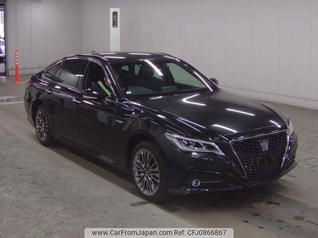 toyota crown-hybrid 2019 quick_quick_6AA-AZSH21_AZSH21-1010658 image 1