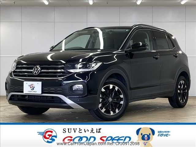 volkswagen t-cross 2021 -VOLKSWAGEN--VW T-Cross 3BA-C1DKR--WVGZZZC1ZMY083133---VOLKSWAGEN--VW T-Cross 3BA-C1DKR--WVGZZZC1ZMY083133- image 1