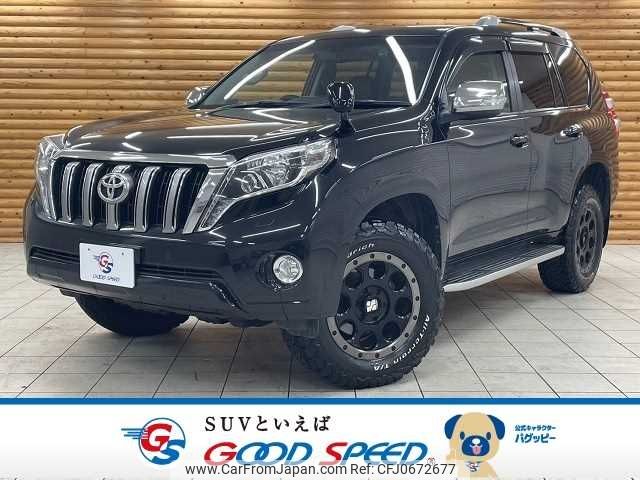 toyota land-cruiser-prado 2016 -TOYOTA--Land Cruiser Prado LDA-GDJ150W--GDJ150-0014687---TOYOTA--Land Cruiser Prado LDA-GDJ150W--GDJ150-0014687- image 1