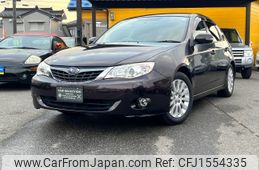 subaru impreza 2008 CFJ1554335