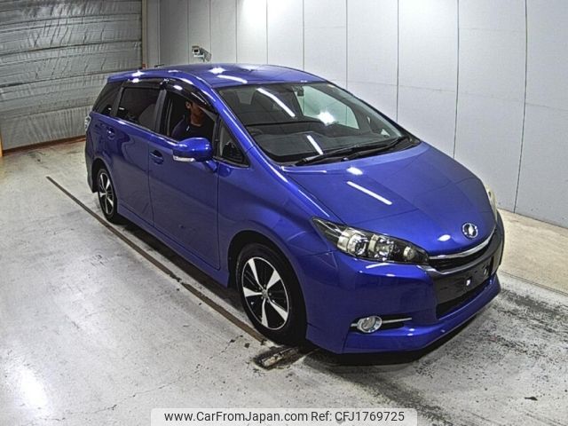 toyota wish 2015 CFJ1769725 image 1