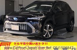 toyota corolla-cross 2021 CFJ1508847