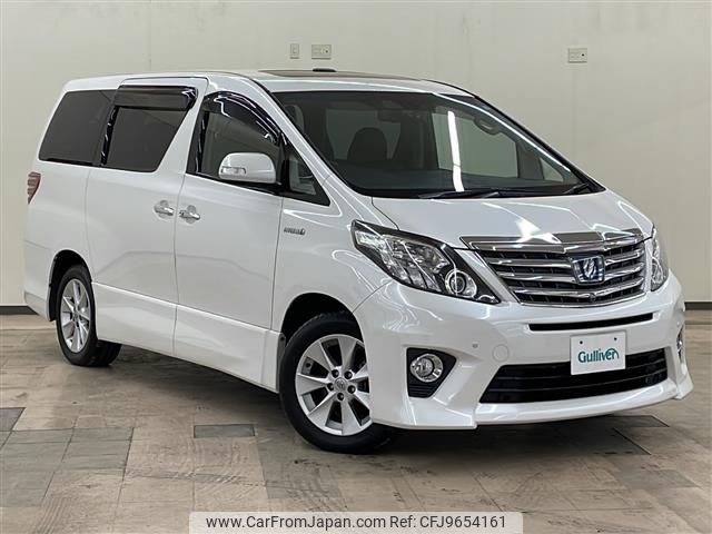 toyota alphard 2012 -TOYOTA--Alphard DAA-ATH20W--ATH20-8008923---TOYOTA--Alphard DAA-ATH20W--ATH20-8008923- image 1