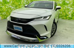 toyota harrier 2022 quick_quick_6BA-MXUA80_MXUA80-0073894