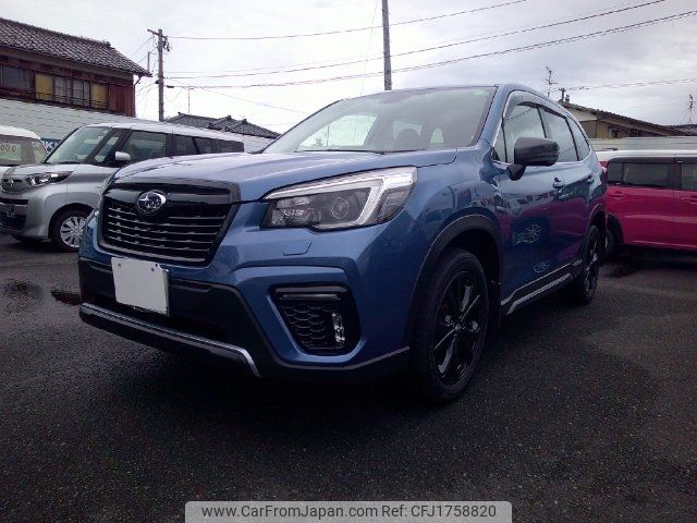 subaru forester 2020 CFJ1758820 image 1