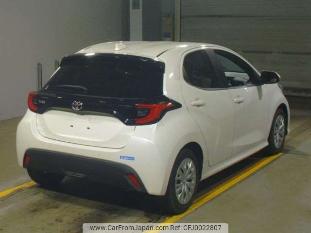 toyota yaris 2021 -TOYOTA--Yaris 5BA-MXPA10--MXPA10-2039206---TOYOTA--Yaris 5BA-MXPA10--MXPA10-2039206- image 2