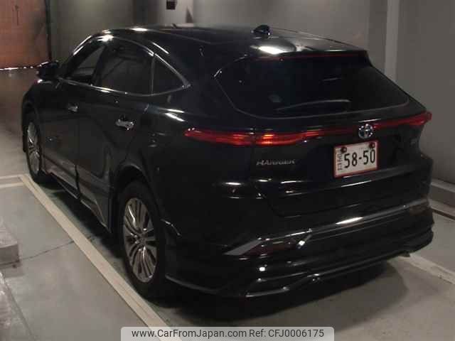 toyota harrier 2022 -TOYOTA--Harrier AXUH80--0043811---TOYOTA--Harrier AXUH80--0043811- image 2