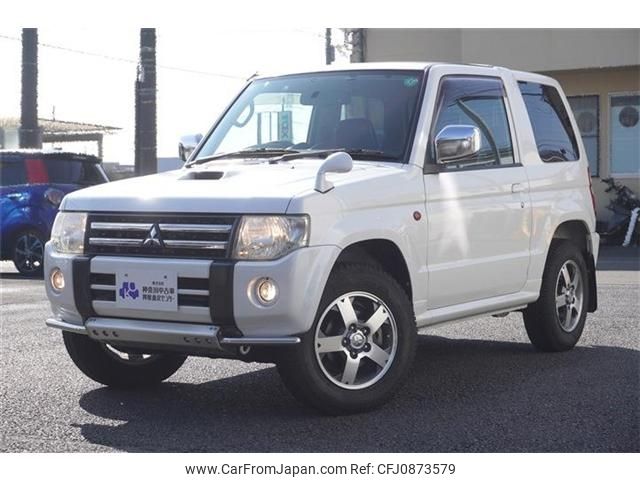 mitsubishi pajero-mini 2011 -MITSUBISHI--ﾊﾟｼﾞｪﾛﾐﾆ 4WD ABA-H58A--H58A-1005557---MITSUBISHI--ﾊﾟｼﾞｪﾛﾐﾆ 4WD ABA-H58A--H58A-1005557- image 1