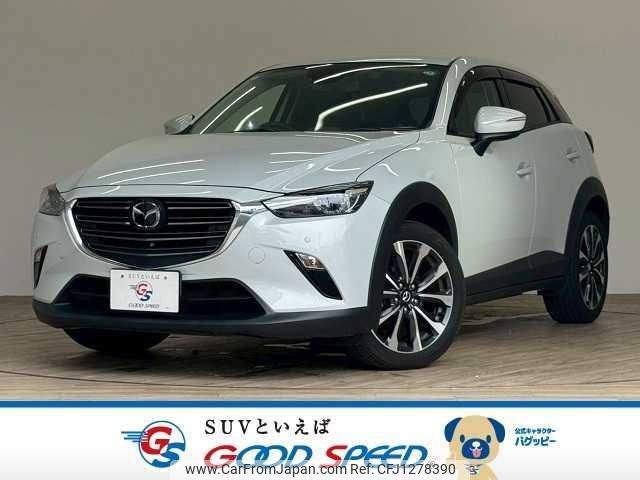 mazda cx-3 2018 quick_quick_6BA-DKEFW_DKEFW-202162 image 1