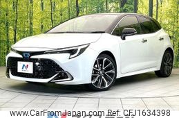 toyota corolla-sport 2023 CFJ1634398