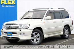 toyota land-cruiser 2001 -TOYOTA--Land Cruiser KG-HDJ101K--HDJ1010021761---TOYOTA--Land Cruiser KG-HDJ101K--HDJ1010021761-