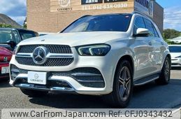 mercedes-benz gle-class 2020 quick_quick_3DA-167123_WDC1671232A107550