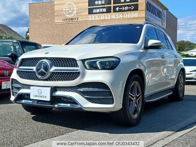 mercedes-benz gle-class 2020 quick_quick_3DA-167123_WDC1671232A107550 image 1