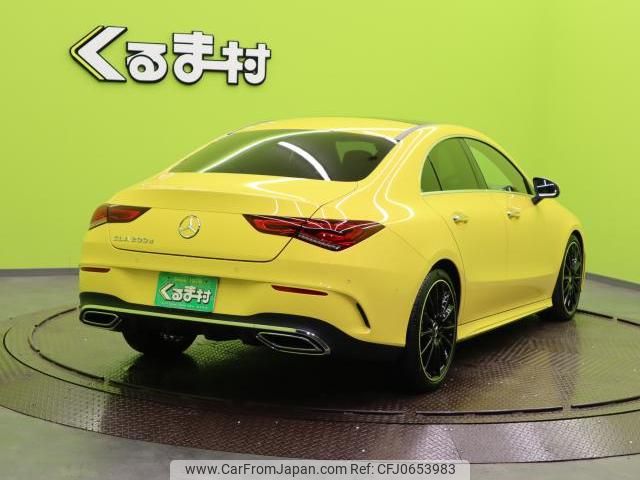 mercedes-benz cla-class 2023 quick_quick_3DA-118312M_W1K1183122N402870 image 2