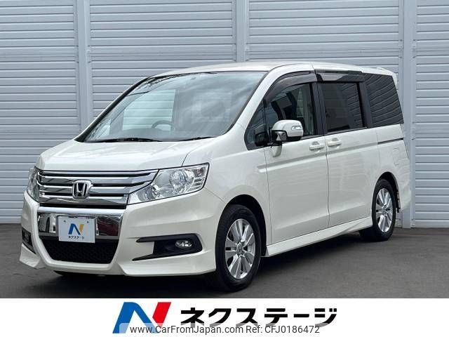 honda stepwagon 2010 -HONDA--Stepwgn DBA-RK5--RK5-1021723---HONDA--Stepwgn DBA-RK5--RK5-1021723- image 1