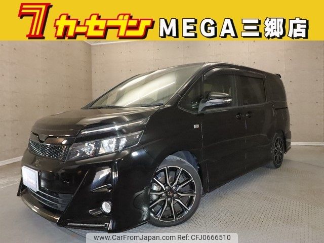 toyota voxy 2017 -TOYOTA--Voxy DBA-ZRR80W--ZRR80-0326001---TOYOTA--Voxy DBA-ZRR80W--ZRR80-0326001- image 1